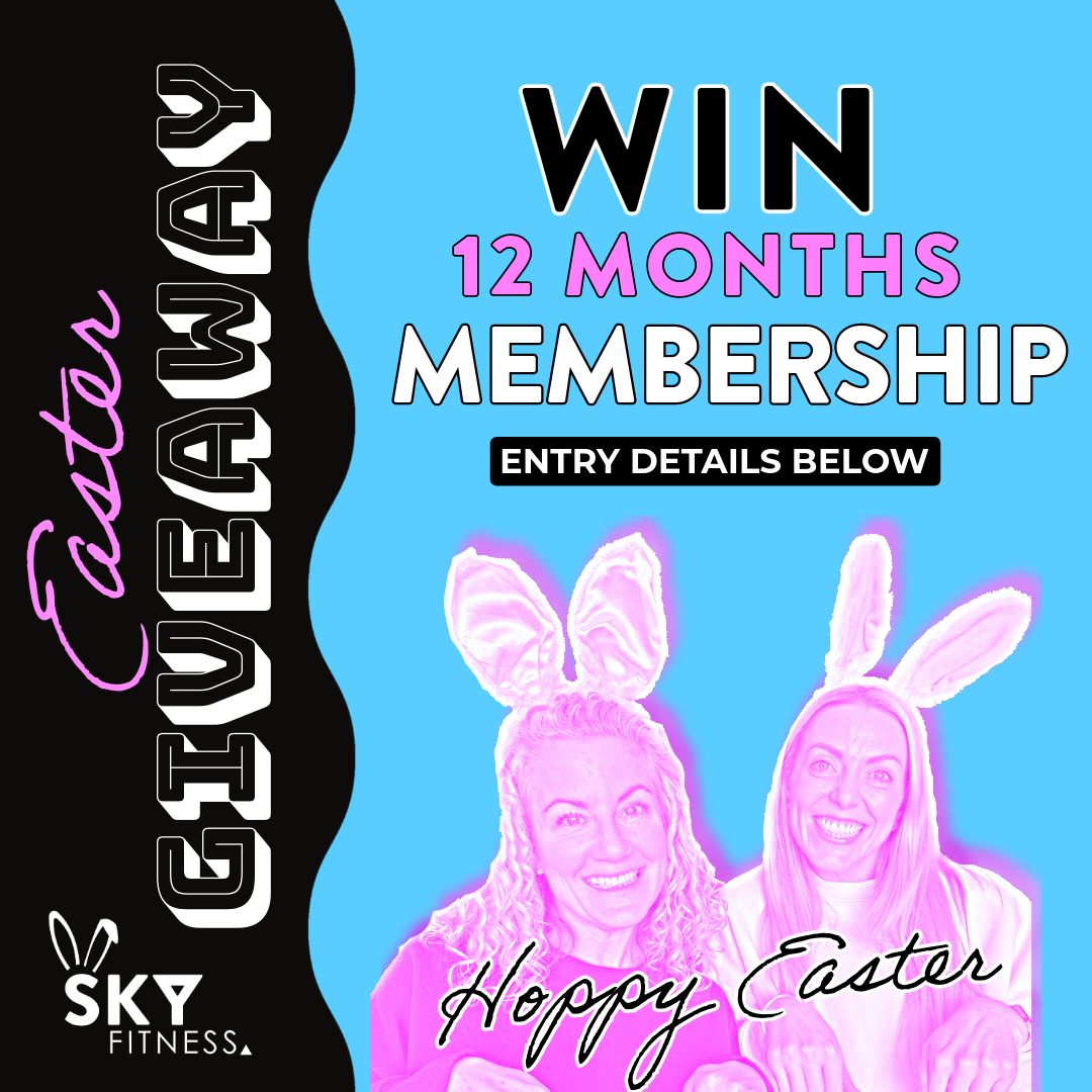 easter giveaway - win 12 months - Sky Fitness Traralgon